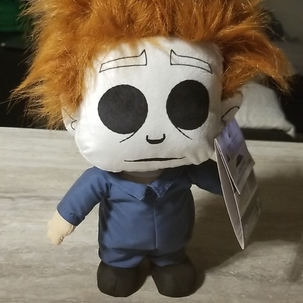 Gemmy Talking And Moving  Michael myers